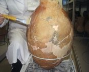 土器復元