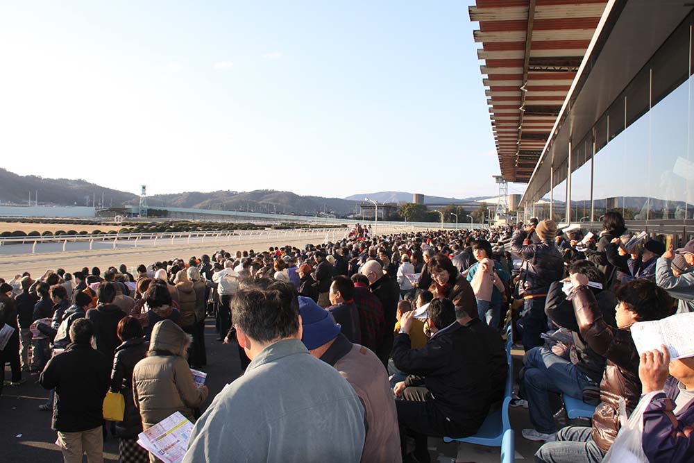 競馬場