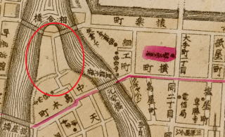 広島市街明細地図
