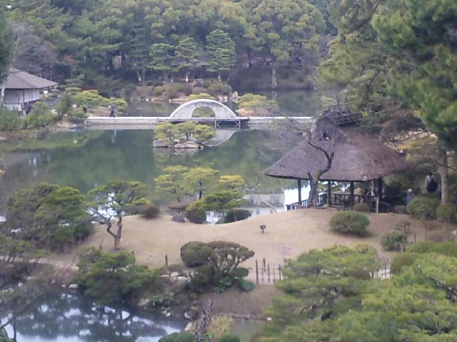 縮景園