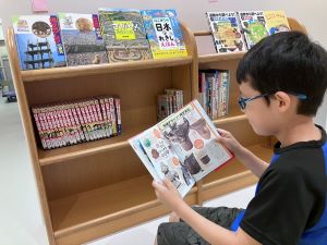 こども図書コーナー