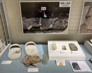 平和記念資料館地下出土遺物
