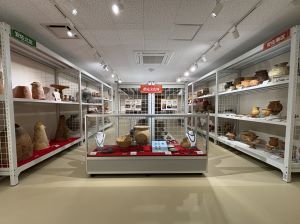 収蔵展示室2全景