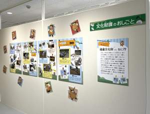 文化財課のおしごと