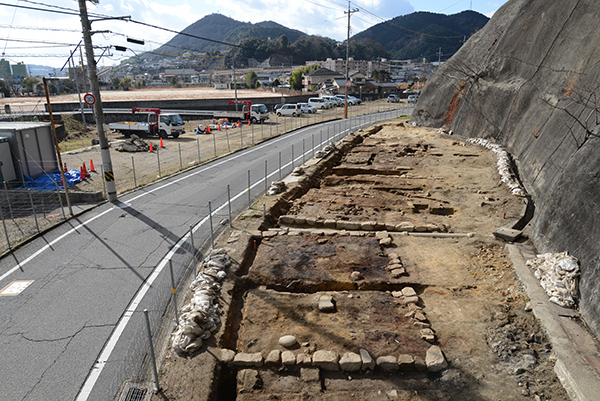 亀居城関連遺跡遺構