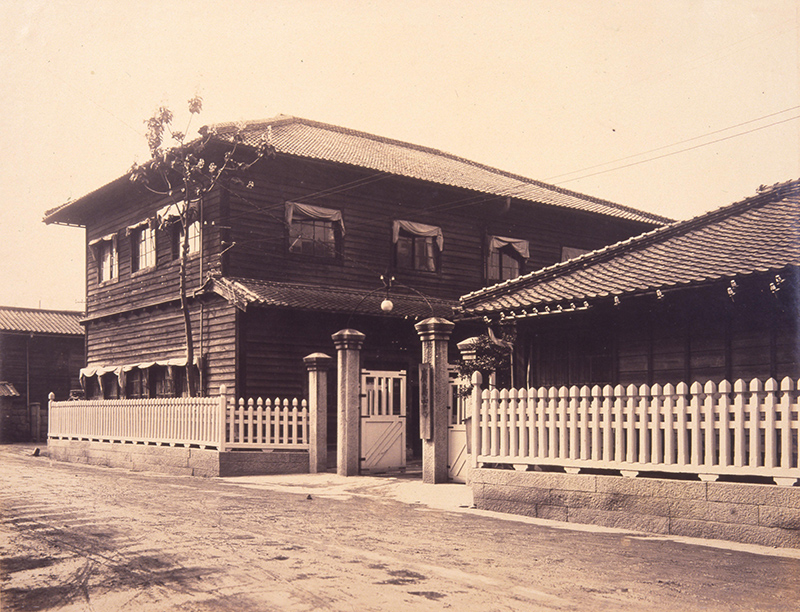 初代広島市役所庁舎（広島市公文書館蔵）