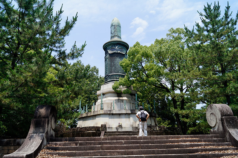 名古屋の第1軍戦死者記念碑（愛知県名古屋市千種区）