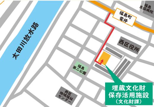 周辺マップ