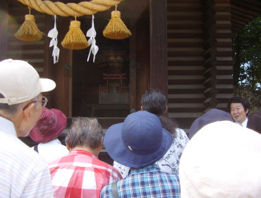 多家神社宝蔵