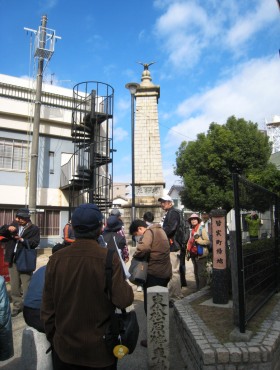 日清戦争凱旋碑（平和塔）