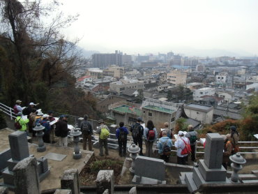 海田市の眺め