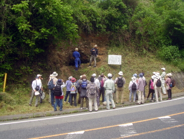 河床礫層