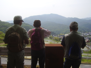 上根峠展望場所