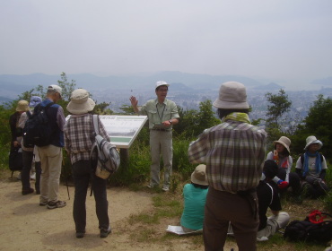 宗箇山山頂