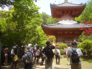 多宝塔（県重要文化財）